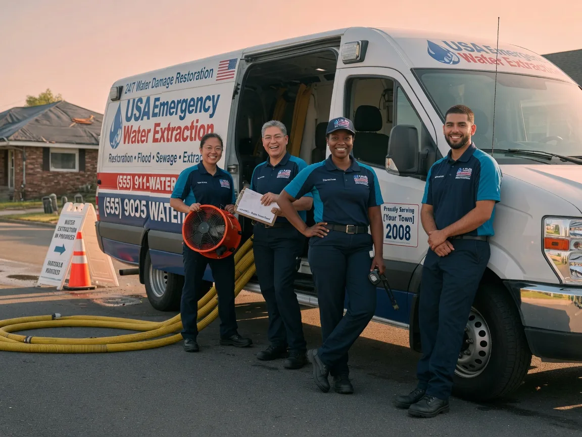 Emergency Water Removal company in Williamsville, VA