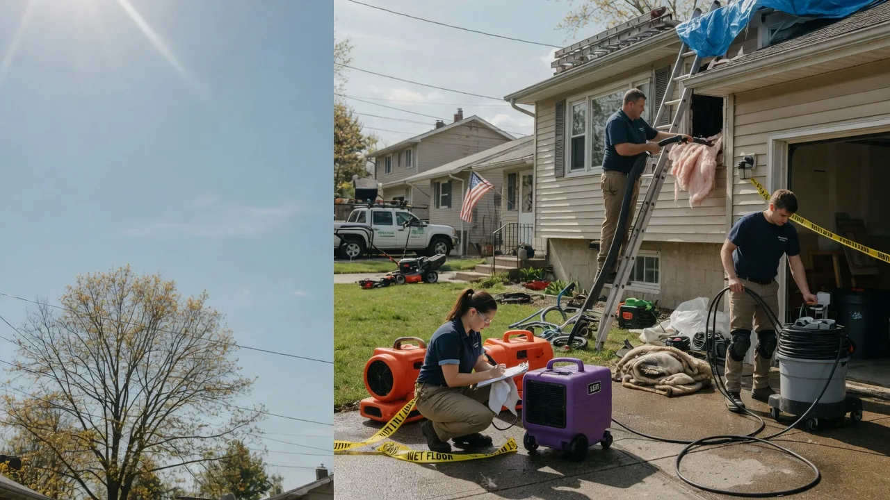 Emergency Water Removal in Williamsville, VA near me